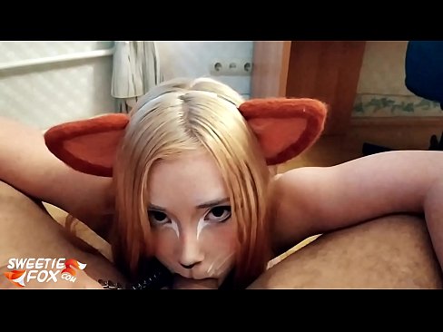 ❤️ Kitsune yutmoq Dik va uning og'ziga cum ❌ Super seksda bizda ❌️❤